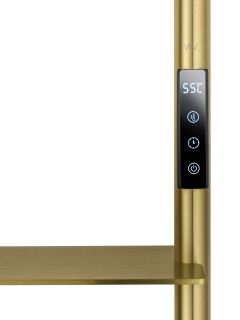 Полотенцесушитель электрический Wonzon & Woghand D?sseldorf WW-A203-BG 47x92 см брашированное золото